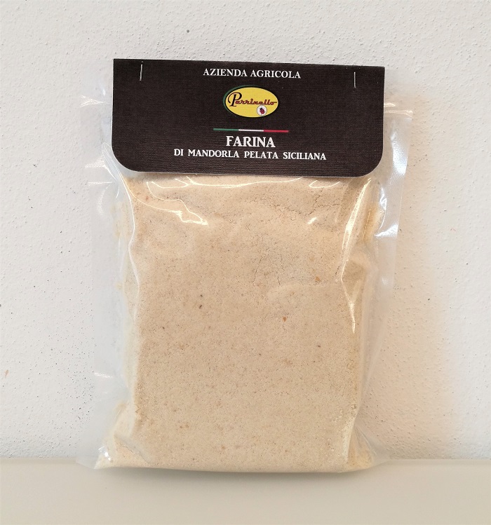 FARINA di MANDORLE Siciliane "Tuono" PELATE