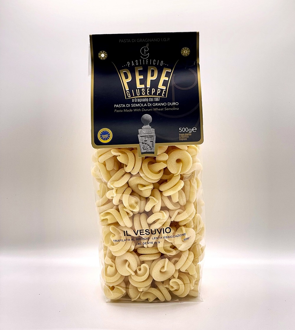 IL VESUVIO - Pasta di Gragnano IGP - 100% grano italiano