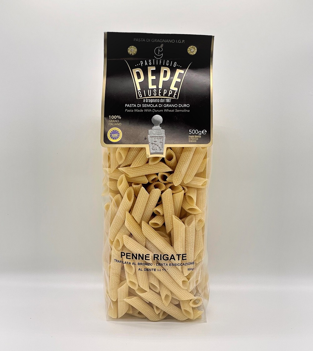 PENNE RIGATE - Pasta di Gragnano IGP - 100% grano italiano