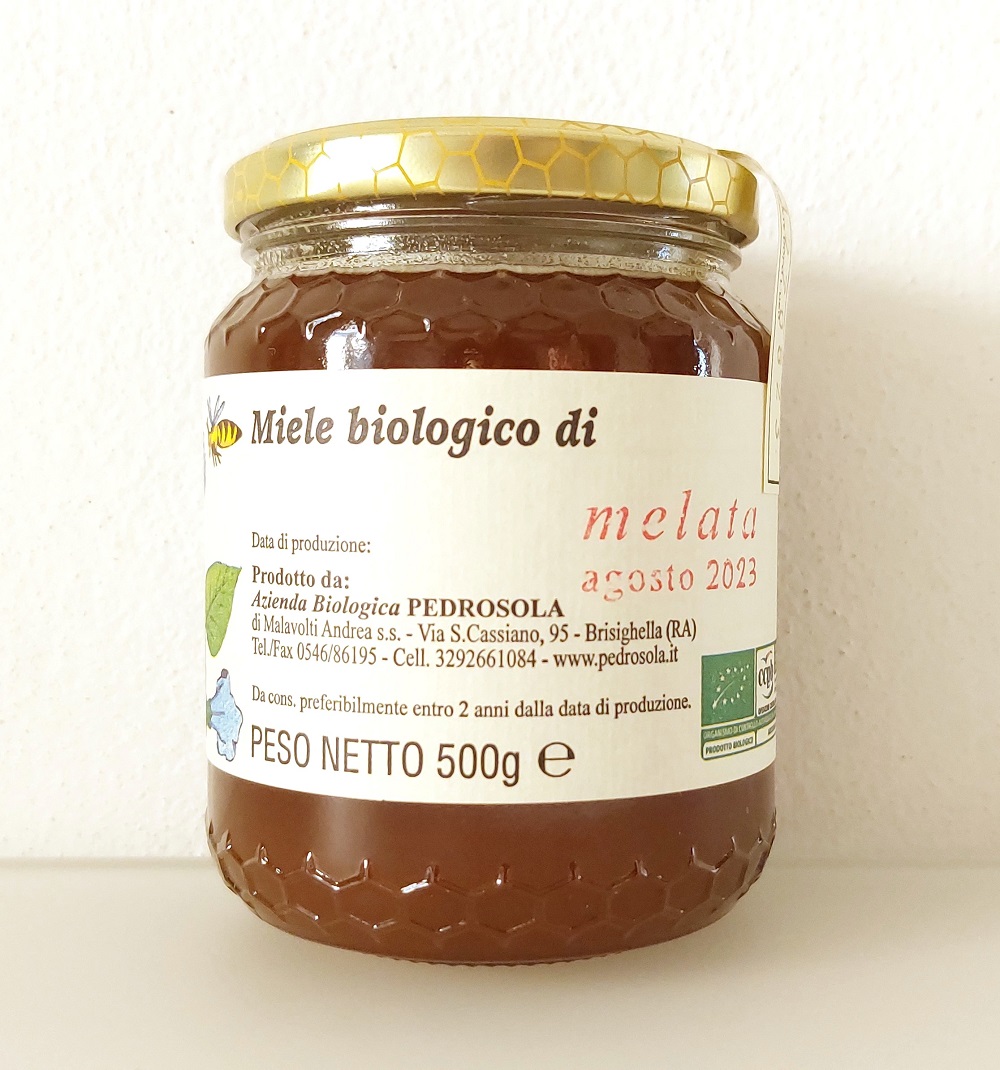 MIELE GREZZO BIO di MELATA Appennino Romagnolo