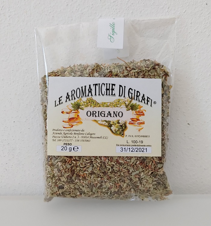 ORIGANO di MONTAGNA essicato Sicilia