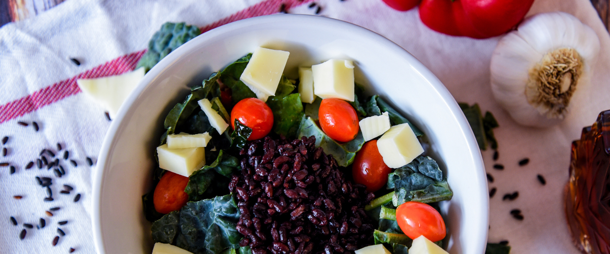 Riso Nero e Riso Rosso Ermes: idee gourmet per insalatone estive originali e sorprendenti