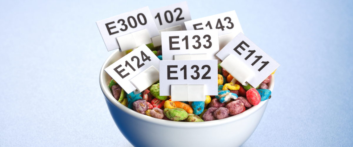 Additivi alimentari: è importante ridurre l’effetto cumulativo