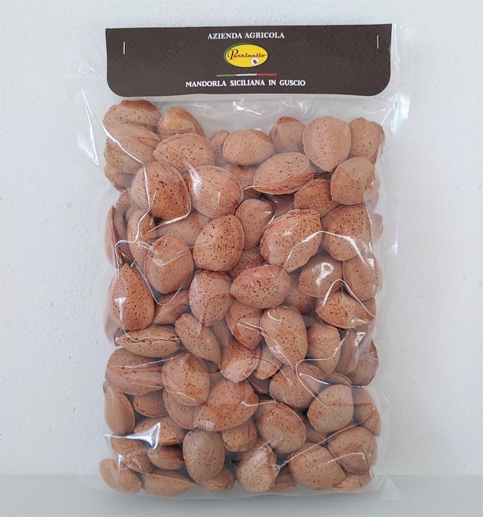 MANDORLE Siciliane "Tuono" CON GUSCIO