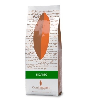 CAFFE' artigianale MACINATO FRESCO monorigine ETIOPIA Sidamo 100% Arabica  - 250g
