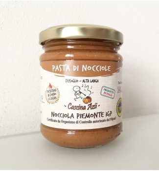 PASTA di NOCCIOLA 100% Piemonte IGP